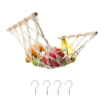 Motarna Hanging Fruit 20 Inches (l) X 12 (w) (h), White. Fixed Price $14.76.