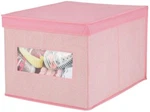 Soft Storage Box Stackables Fabric Closet Organizer Mdesign. Fixed Price $8.29.