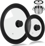 Universal Lid For Pots Pans And Skillets, 7-8-9 Inch & 10-11-12. Fixed Price $33.96.