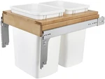 Rev-a-shelf 4WCTM-21DM2-495-FL Wood Classics 19-1/2"W Top Mount Maple White. Fixed Price $197.99.