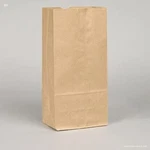Duro Tiger 6.3" X 4.1" 13.4", Flat Bottom Paper Grocery Bag Kraft, 10 Lb.. Fixed Price $35.55.