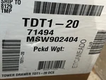 Dcs 3 Drawer Tower TDT1-20. Fixed Price $800.00.