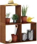FG181364 Tioman Stacking Shelf, Natural. Fixed Price $147.99.