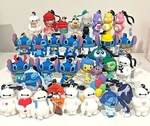 Disney Bag Clips! Stitch Hello Kitty INSIDEOUT2 Deadpool Minecraft One Piece!. Fixed Price $6.49.