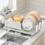 Dish Drying Rack Large Capacity - Stainless Steel For Kitchen Count.... Fixed Price $44.32.