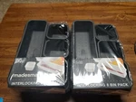 Madesmart 4.6 In. H X 6.19 9.19 Plastic Drawer Organize -pack Of 2. Fixed Price $10.39.