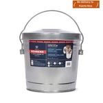 Behrens Galvanized Steel Locking Lid Storage Can, 6-GALLON New. Fixed Price $23.98.