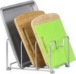 Simple Houseware Kitchen Organizer Pantry Rack, Silver. Fixed Price $23.19.