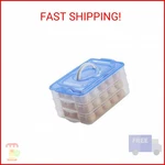 Tian Chen Egg Storage Container For Refrigerator, 3-LAYER Deviled Tray, Stac. Fixed Price $27.52.