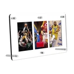 Sports Card Display Box, 3 Grids Clear Frame Rack For Comic Baseball .... Fixed Price $21.38.