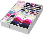 Simple Houseware 4-PACK Drawer Organizer Closet Dividers For Underwear, So. Fixed Price $23.77.