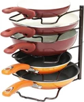 Deco Brothers Pan Organizer Rack For Kitchen Cabinet And Counter Bronze. Fixed Price $42.87.