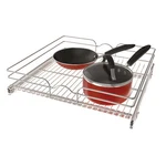 Rev-a-shelf Kitchen Cabinet Pullout Organizer, X In, 5WB1-2422CR-1. Fixed Price $89.99.