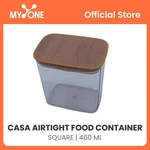 Casa Airtight Food Container Square Set 460 Ml 2 Unit. Fixed Price $5.00.