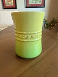Le Creuset Revolution Utensil Stoneware Crock 1 Quart Palm Green Nwt Rare. Fixed Price $52.50.