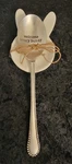 Mud Pie Spoon Rest With Stamped Welcome Every Bunny Kitchen Easter Spring. Fixed Price $19.98.