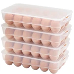 Eslite Covered Holder,egg Storage For 12.25"X6.8"X3", Clear. Fixed Price $36.96.