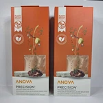 Lot Of 2 Anova ANBR01 Precision Vacuum Sealer Bags 4 Rolls Total - Clear. Fixed Price $34.99.