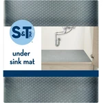 S&t Inc. Under Sink Mat, Shelf Liner For Kitchen Cabinet Non-adhesive, Waterp.... Fixed Price $13.05.