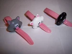 Joie Msc Meow Bag Ties Set Of 3 Reusable. Fixed Price $9.99.