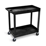 Luxor EC11-B 32" 18" Tub Cart Two Shelves. Fixed Price $139.68.