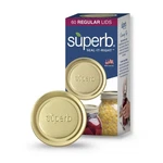 Superb Sealing Solutions Canning Lids - Mason Jar Regular One Size, Gold. Fixed Price $34.99.
