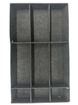 New Ikea Uppdatera Adjustable Gray Drawer Organiser 38X61 Cm (15X24") 805.441.92. Fixed Price $24.05.