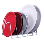 Grayline 40128 Steel White Lid/plate Rack 11 X 7-1/2 5 In.. Fixed Price $9.09.