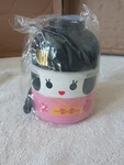 Japanese Bento Box Food Lunch Container 2-TIER Kokeshi Maiko Geisha Made. Fixed Price $20.00.
