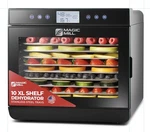 Magic Mill Food Dehydrator Machine (10 Extra-large Stainless Steel Trays) 700W... Fixed Price $97.49.