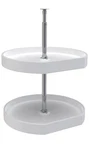Rev-a-shelf 7012-20-11-52 Classic Tier 20" Shaped Flat Side Lazy White. Fixed Price $73.20.
