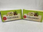 Lot Of 2 Paper Chef Culinary Parchment Cooking Bags 10 Pc. Fixed Price $19.99.