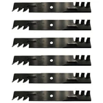 6PK Mower Blades Fits Bad Boy 52'' 54" Replaces 038-0003-00. Fixed Price $82.99.
