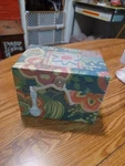 Creative Papers Vintage Recipe Box With Dividers & Cards C.r.gibson Nos. Fixed Price $30.00.