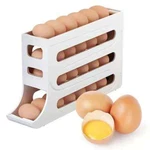 Smart Refrigerator Egg Organizer With Auto-rolling Technology. Fixed Price $13.89.
