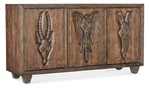Hooker Furniture 7228-85099 Commerce And Market 68"W Pine Accent Medium Wood. Fixed Price $3459.00.