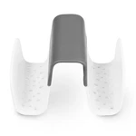 Spectrum Sink Saddle For Kitchen Gray White Sponge And Brush Holder Organiz. Fixed Price $16.89.