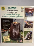 Ames New Easy Roller Utility Cart Usa Made Vintage Clean And Haul Lawn & Garden. Fixed Price $32.84.