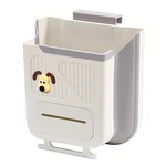 Tsbshum Hanging Trash Can For Kitchen Cabinet DOOR,2.64 Gallon Gray. Fixed Price $20.41.