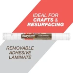 Clear Adhesive Laminate Shelf Liner, 18" X 24' Roll. Fixed Price $8.96.