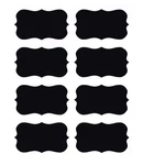 36PCS Chalkboard Labels Reusable Blackboard Stickers For The Kitchen, Pantry,.... Fixed Price $11.79.