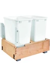 Rev-a-shelf 4WC-18DM2 Wood Classics 21-3/4" Bottom Mount Maple White. Fixed Price $183.02.