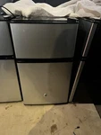 Mini Fridge 3.1 Cu Ft Compact Refrigerator With Freezer Stainless Steel. Fixed Price $99.00.