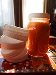 8 Ball Reusable Plastic Storage Caps Lids Tops Regular Mouth Canning Jar. Fixed Price $25.77.