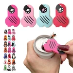 Qiqqiq 4PC Soda Can Opener And Cover,easy Tab With Stylish Drink Pro. Fixed Price $36.50.
