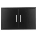 Jie Jin Outdoor Kitchen Doors 35 W X 24 Double 1.2MM Thickness Stainless. Fixed Price $135.31.
