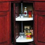 Kv Lazy Susan Inch Pie Cut Door Mount PPN24S-W. Fixed Price $89.96.