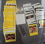 Vintage My Great Library Index 1-33 Recipes 1984 Set Of Cards. Fixed Price $17.50.