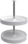 Rev-a-shelf LD-2062-18-1 Lazy Daisy Polymer Double Tier White. Fixed Price $53.44.