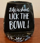 Temptations Tablet / Cookbook Utensil Holder Stand Black PPP-SQ-162450 Euc. Fixed Price $18.00.